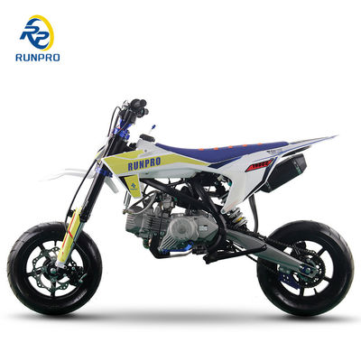 Максимальная скорость 80 км/ч Грязный велосипед Новейший дизайн 140cc 160 190cc Pit Bike с маслоохладителем