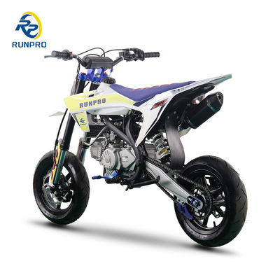 Максимальная скорость 80 км/ч Грязный велосипед Новейший дизайн 140cc 160 190cc Pit Bike с маслоохладителем