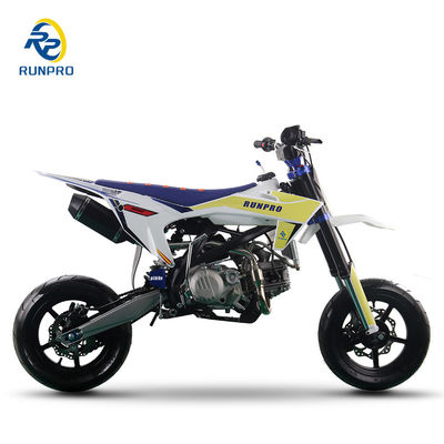 Максимальная скорость 80 км/ч Грязный велосипед Новейший дизайн 140cc 160 190cc Pit Bike с маслоохладителем
