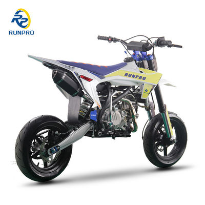 Максимальная скорость 80 км/ч Грязный велосипед Новейший дизайн 140cc 160 190cc Pit Bike с маслоохладителем