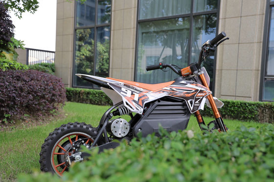 Электрические мотоциклы Двухколесные 1000W36/48V Электрические пит-байки для детей Грязный велосипед с CE