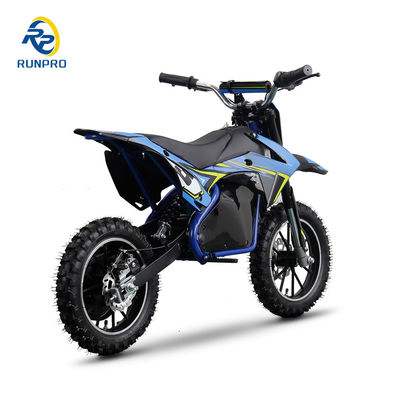 Мини-велосипед 800W/1000W Электрический мотоцикл 10-дюймовые шины 2 колеса внедорожник для детей