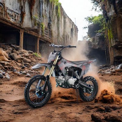 Электрический старт 110CC 125CC 4-тактный DIRT BIKE Мотоцикл для взрослых и детей