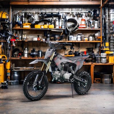 Электрический старт 110CC 125CC 4-тактный DIRT BIKE Мотоцикл для взрослых и детей