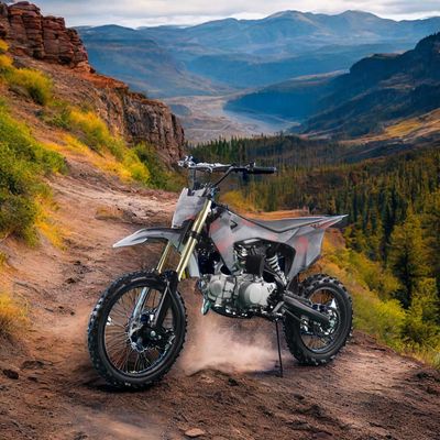 Электрический старт 110CC 125CC 4-тактный DIRT BIKE Мотоцикл для взрослых и детей
