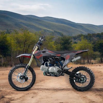 Электрический старт 110CC 125CC 4-тактный DIRT BIKE Мотоцикл для взрослых и детей