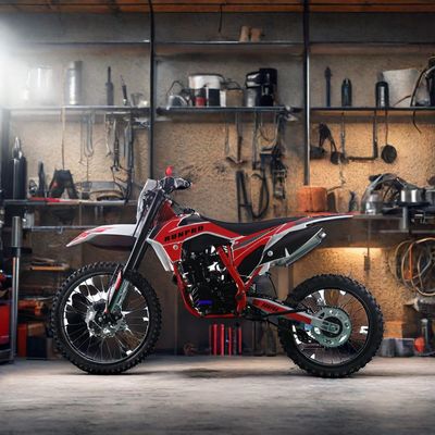 2024 CE сертифицированный 250cc 4-тактный грязный велосипед Pit Moto Cross для гоночных и внедорожных видов спорта