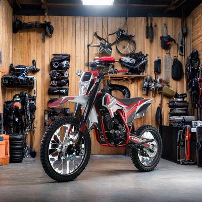 2024 CE сертифицированный 250cc 4-тактный грязный велосипед Pit Moto Cross для гоночных и внедорожных видов спорта