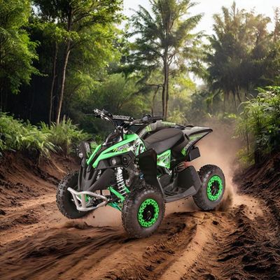 Колеса Размер R 14*5.00-6 49cc Автоматический мини электрический старт ATV Quad Bike с одобрением CE