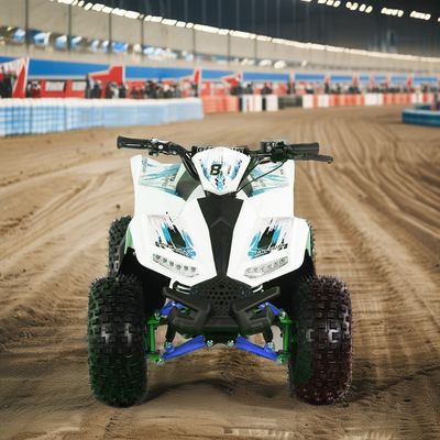 2024 Подростки 4x4 1000W 48V 1200W Электрический вал Движимый квадроциклом Электрический квадроцикл
