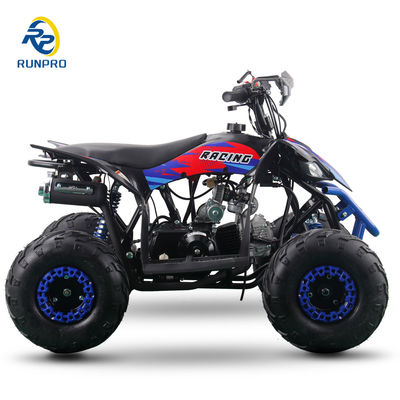 110cc 4-тактный газ ATV 4-колесный с 6-дюймовой шиной Quad bike Авто сцепление трансмиссия