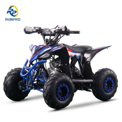 110cc 4-тактный газ ATV 4-колесный с 6-дюймовой шиной Quad bike Авто сцепление трансмиссия