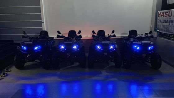 200cc Автоматический 4-колесный квадроколесный внедорожник Дорожная ферма Cuatrimoto с максимальной скоростью