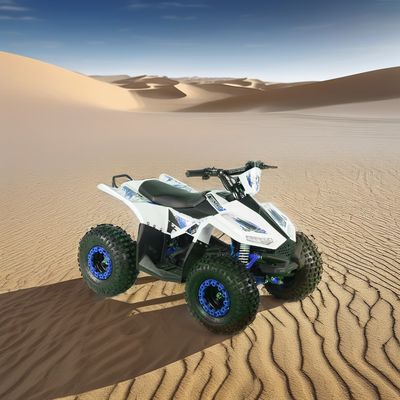 Kids Electric ATV Quad Bike с колесной базой 600-1000 мм и общим размером 1250x760x800 мм