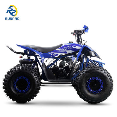 125cc Electric Start Quad ATV с 7-8 дюймовыми шинами