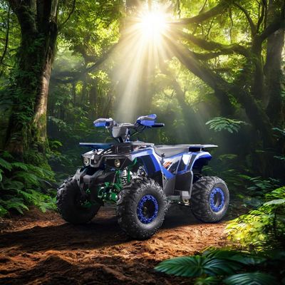 Мощные квадрокоптеры на бензиновом топливе 125cc с 2WD типом вождения и интересными характеристиками