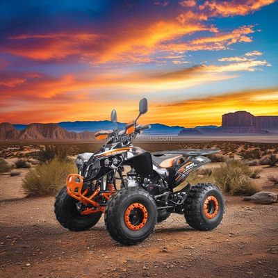 2024 Direct 125CC 2WD ATVs Автоматическая трансмиссия вал привода 4-тактный Quad Bike топливный газ