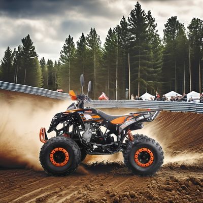 125cc полуавтоматический квадроцикл внедорожник Куатримото Мото Ручное транспортное средство ATV Quad 4-колесный