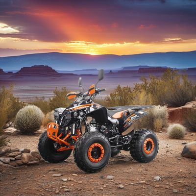 125cc полуавтоматический квадроцикл внедорожник Куатримото Мото Ручное транспортное средство ATV Quad 4-колесный