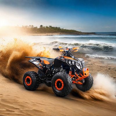 Колонка передач 125cc ATV 4-колесный автомобиль с мощным двигателем и сертификацией CE
