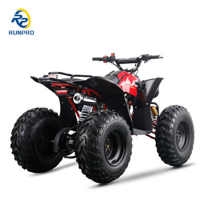 Взрослый бензиновый Runpro ATV Электрический старт с 10 дюймовой шиной ATV UTV фермерский мотор 4 колеса квадромотор велосипед 1000W