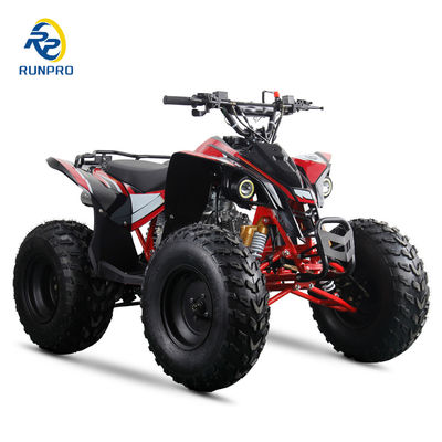 Взрослый бензиновый Runpro ATV Электрический старт с 10 дюймовой шиной ATV UTV фермерский мотор 4 колеса квадромотор велосипед 1000W