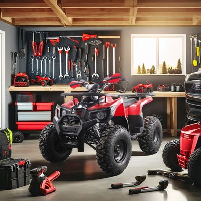 2024 Runpro 10 дюймовая стальная шина 200cc квадрокоптер с светодиодным освещением