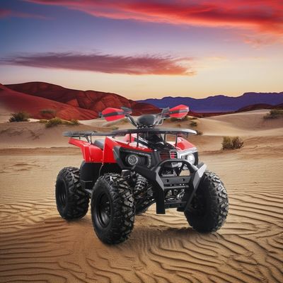 2024 Runpro 10 дюймовая стальная шина 200cc квадрокоптер с светодиодным освещением