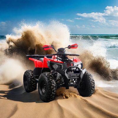 2024 Off Road 10 дюймовая шина Большой ATV 150cc 200cc 250cc Взрослый фермерский квадроцикл 4-тактный Четыре колеса с CE
