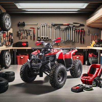 2024 Off Road 10 дюймовая шина Большой ATV 150cc 200cc 250cc Взрослый фермерский квадроцикл 4-тактный Четыре колеса с CE