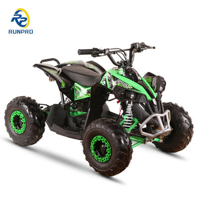Сельскохозяйственный электрический квадроцикл ATV на четырех колесах с двигателем с вальным приводом и грузоподъемностью ≤ 100 кг