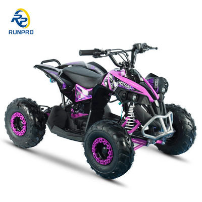 Сельскохозяйственный электрический квадроцикл ATV на четырех колесах с двигателем с вальным приводом и грузоподъемностью ≤ 100 кг