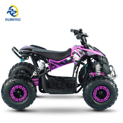 Сельскохозяйственный электрический квадроцикл ATV на четырех колесах с двигателем с вальным приводом и грузоподъемностью ≤ 100 кг