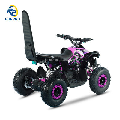 Дизайн 36В электрический квадрокоптер для детей RUNPRO Sport Mini 1060W вал привода ATV CE сертифицирован