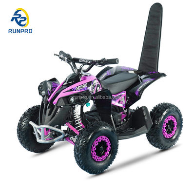 Дизайн 36В электрический квадрокоптер для детей RUNPRO Sport Mini 1060W вал привода ATV CE сертифицирован
