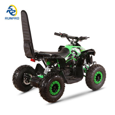 Доступный 1060W 36V 48V электрический детский квадроцикл ATV с передним барабаном задним дисковым тормозом