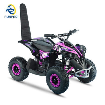 Доступный 1060W 36V 48V электрический детский квадроцикл ATV с передним барабаном задним дисковым тормозом