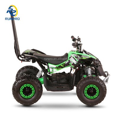 Доступный 1060W 36V 48V электрический детский квадроцикл ATV с передним барабаном задним дисковым тормозом