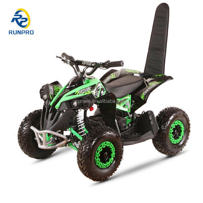 Доступный 1060W 36V 48V электрический детский квадроцикл ATV с передним барабаном задним дисковым тормозом
