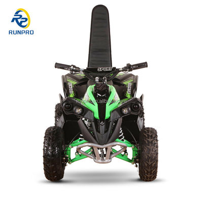 Доступный 1060W 36V 48V электрический детский квадроцикл ATV с передним барабаном задним дисковым тормозом