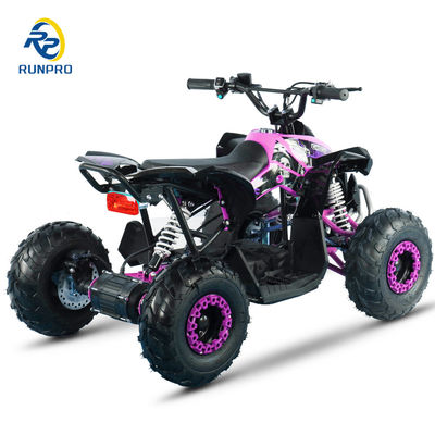 Runpro Kids Electric ATV 1200W 48V 12AH / 20AH с бесбрюшевым мотором и внедорожными шинами