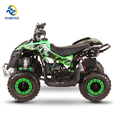 Детский 49cc 50cc CE 2-тактный мини мото квадроцикл с легким запуском и электрическим квадроциклом