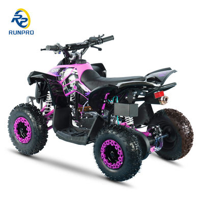 49cc 50cc Mini ATV Детский 4-колесный бензиновый велосипед с ручной тягой Пластик Электрический ATVгенер