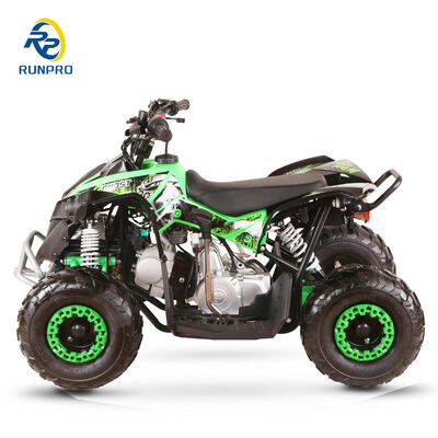 Высокая видимость Функции 110cc Chain Drive Электрический квадроцикл Четырехколесный мотоциклет дисплей