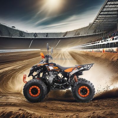 Детский мотоцикл 125cc 4-тактный ATV с 8-дюймовыми шинами и CE всеполовым транспортным средством