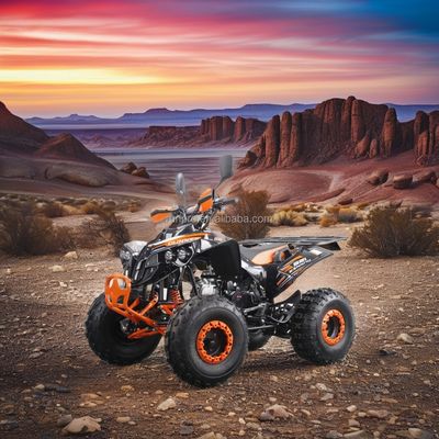 Детский мотоцикл 125cc 4-тактный ATV с 8-дюймовыми шинами и CE всеполовым транспортным средством