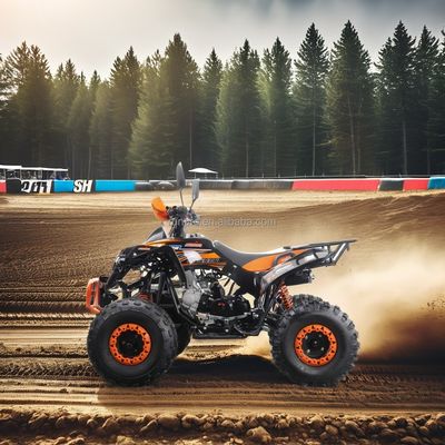 RunPro ATV 125 настраиваемый внедорожник Четырехколесный двойной Четырехколесный с цепным приводом