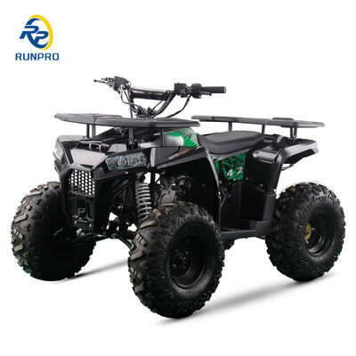 125cc 2WD газовый квадроцикл для взрослых и детей RUNPRO прямой 2WD Тип вождения
