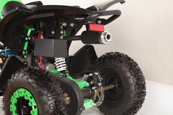 Максимальная скорость 40 км/ч 1180*670*710MM RUNPRO 49cc Электрический и вытягивающий старт ATV Quad Bike для детей MINI ATV