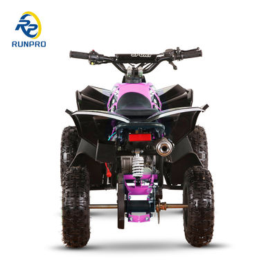 Детские электрические квадроциклы 49cc 50cc 4-колесные бензиновые мини квадроциклы с ручным пластмассовым управлением